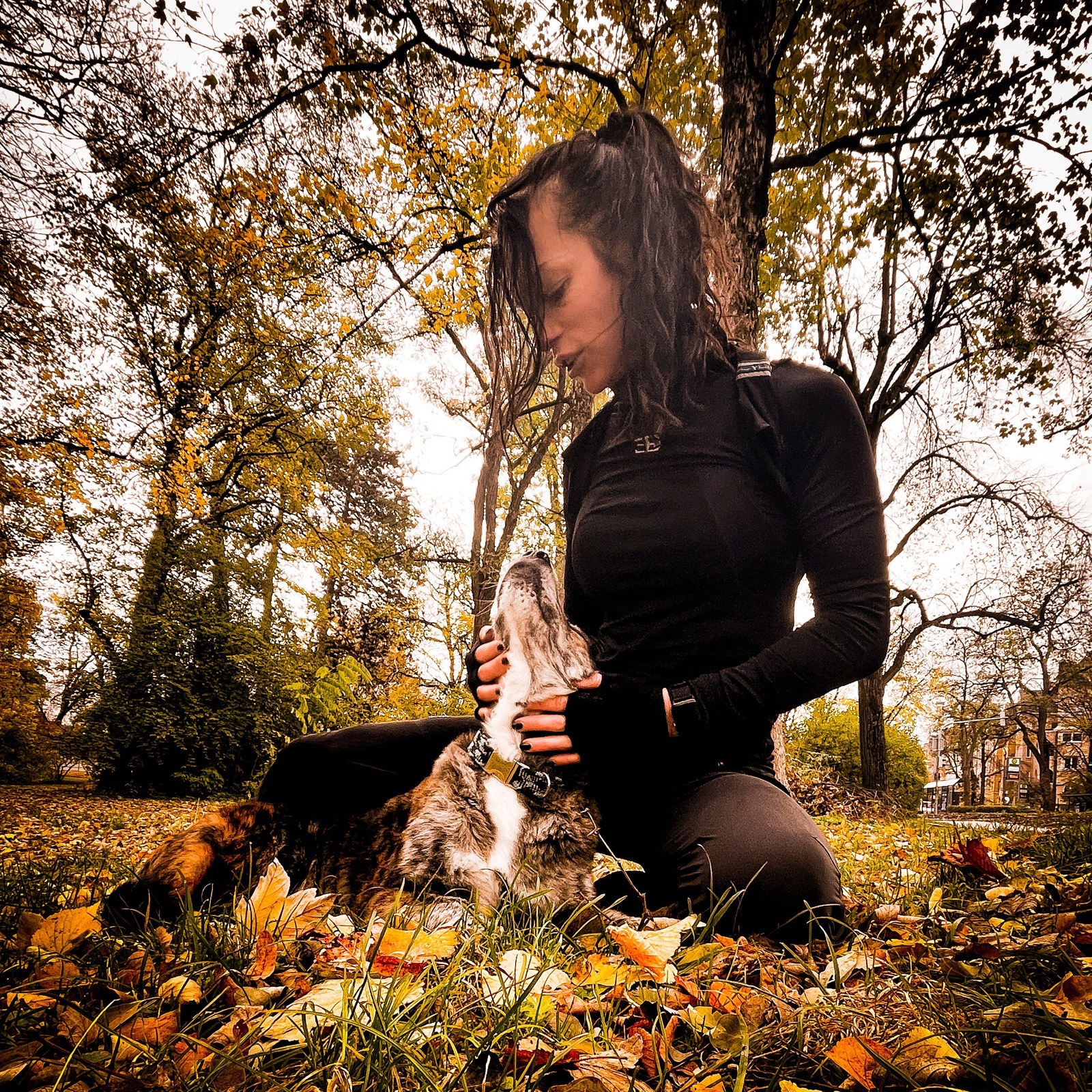 Warm-up Run mit Doggy